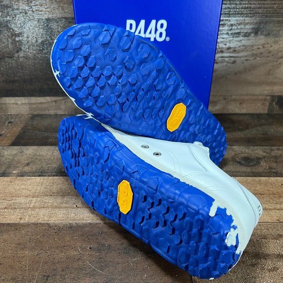 P448 CSL Low Top Leather Sneakers Size 38 / 7 US - Picture 8 of 10